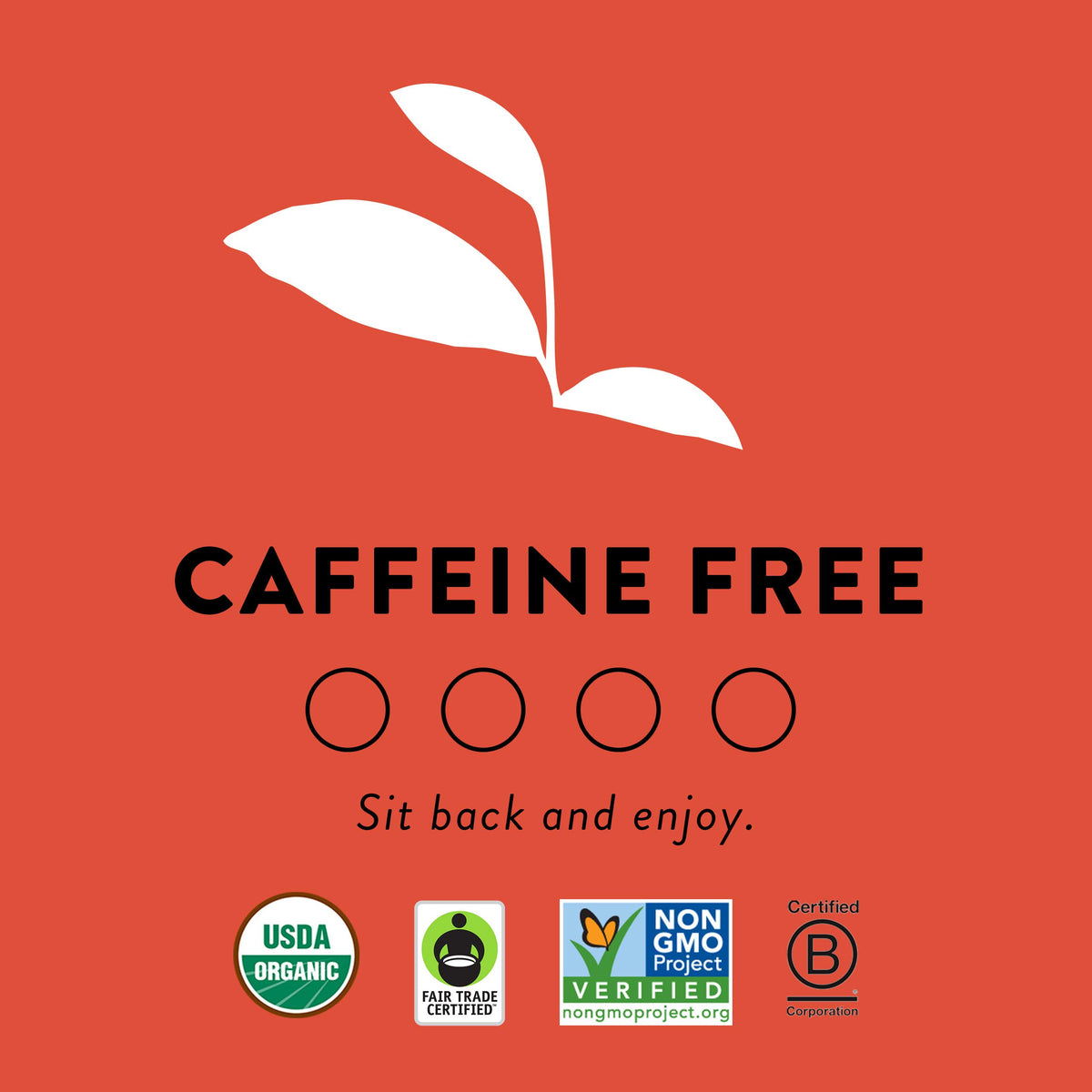 Choice Organics - Organic Rooibos Tea (6 Pack) - Fair Trade - Compostable - Caffeine Free - 96 Organic Herbal Tea Bags
