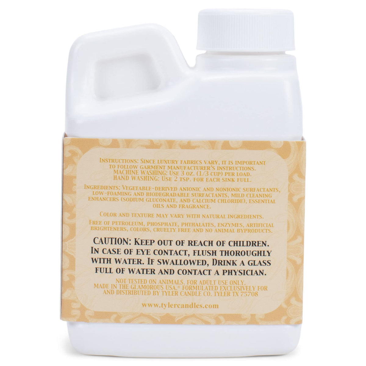 Tyler Glamorous Wash 4 ounce Fine Laundry Detergent Pack of 2, Diva