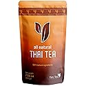 Yim Thai Tea - 100% Natural Loose Leaf Mix - No Artificial Coloring or Flavoring (200g)