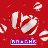 Brach's Soft Peppermint Candy, Individually Wrapped Pieces, Carton, 28.2 OZ