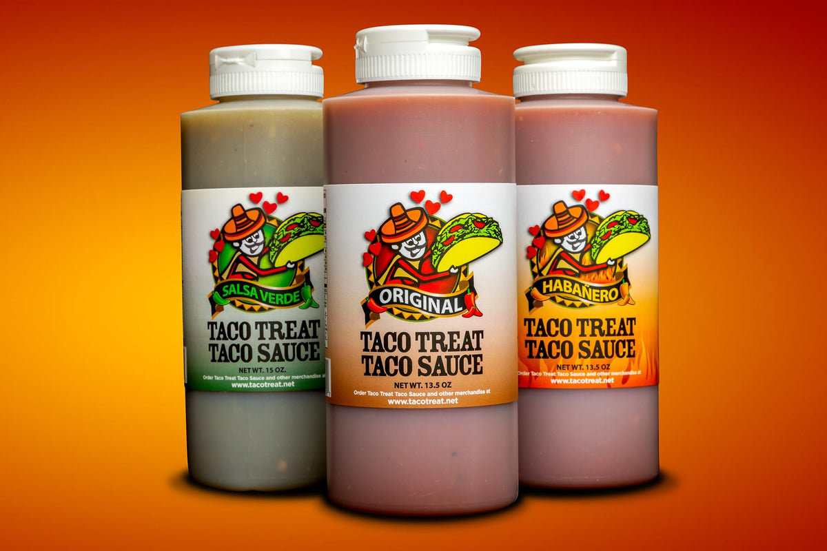 Taco Treat Hot Sauce (Salsa Verde)