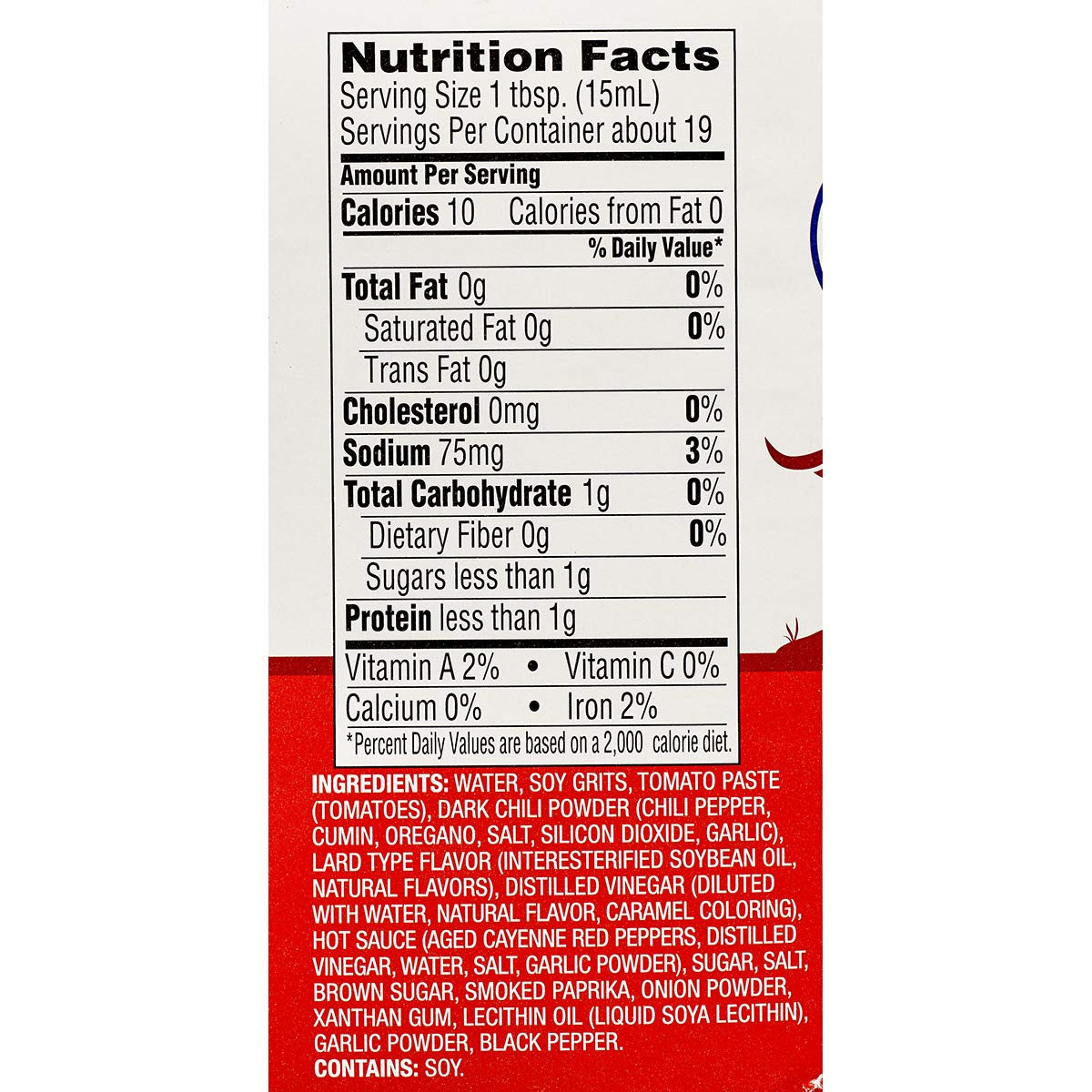 TEXAS TAILGATE CHILI SAUCE - HOT - 1 case 12 / 10 oz cans