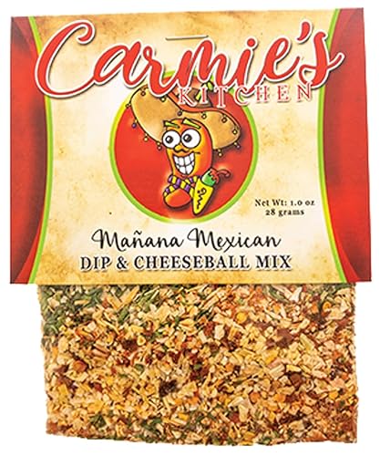 Carmie's Kitchen Manana Mexican Dip Mix, 1.0 Ounce