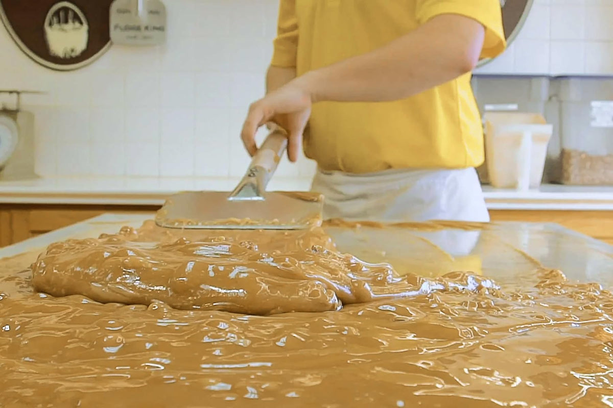 Frankenmuth Fudge Kitchen, Maple Walnut Fudge, Half Pound of Handcrafted Fudge