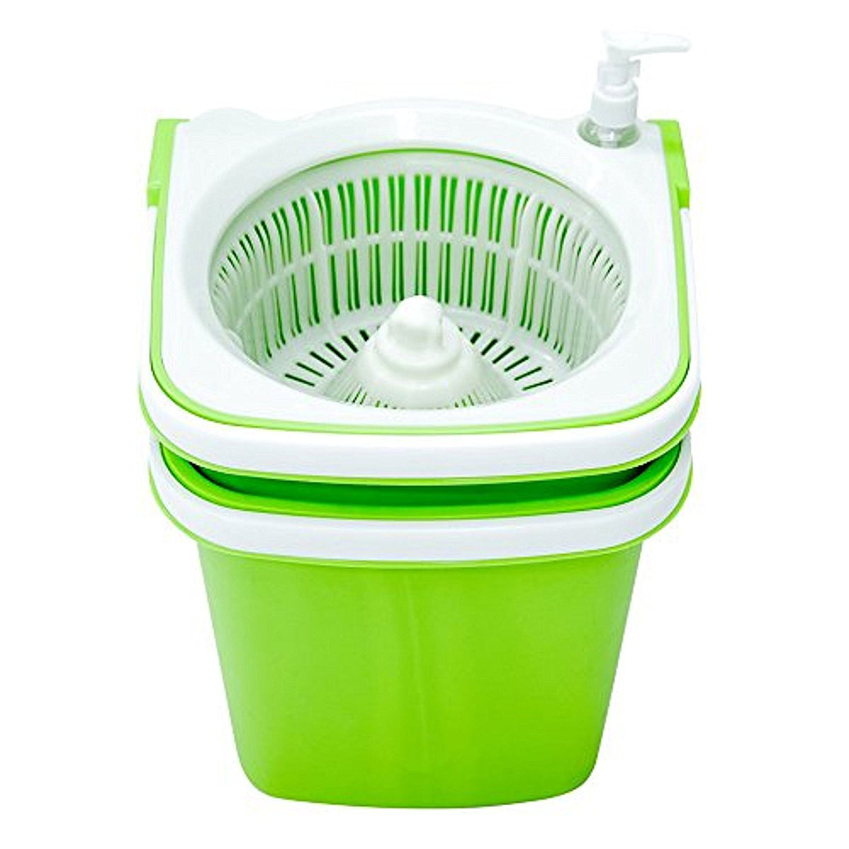 Big Boss InstaMop The Spinning Action Mop, Green