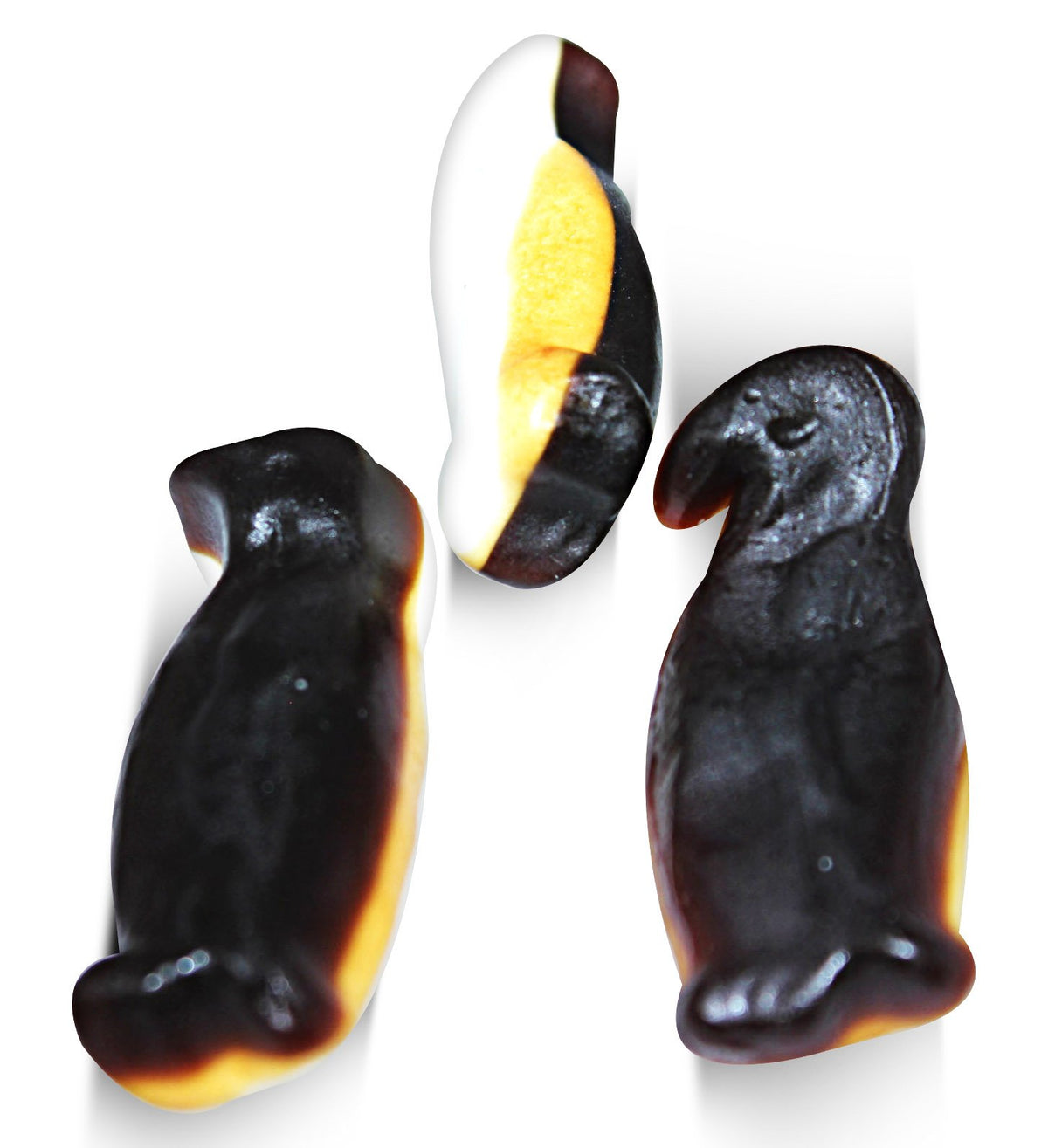 Menozzi De Rosa, Black and White Italian Licorice Penguins Bulk (5 Lbs)