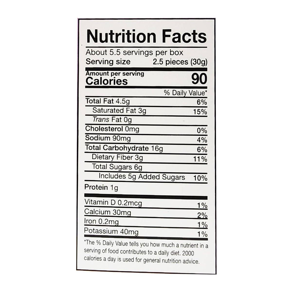 Sweet Nothings Caramel Pecan Clusters Reduced Fat Candy