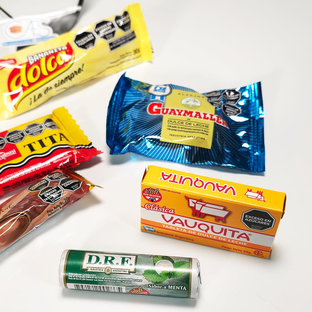 Argentina Soccer Sweets Bag