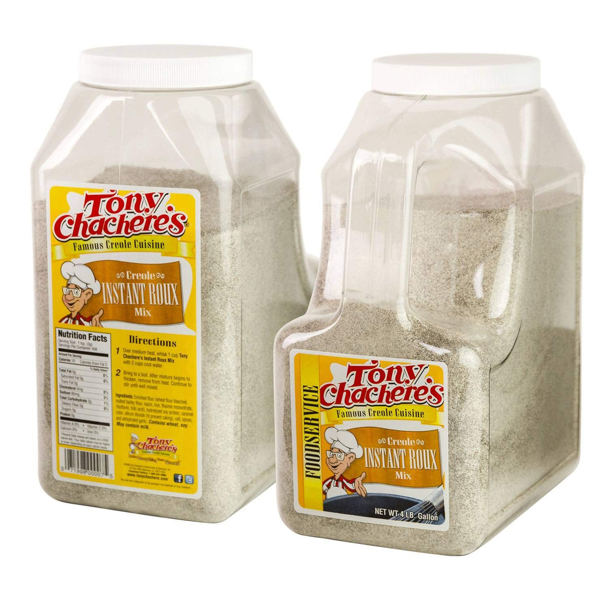 Tony Chacheres Instant Roux Mix, 4 Pound -- 4 per case.
