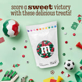 M&M'S Mexico Soccer Milk Chocolate Candy, 2 lb Bulk Resealable Bag
