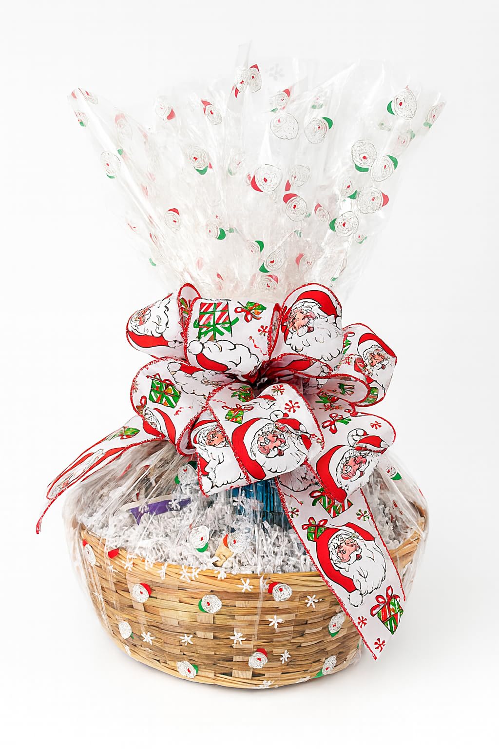 Handcrafted Gift Basket with Chocolates, Cookies, Snacks & Candy. Perfect for Birthdays, Sympathy, Holidays, Clients & Thank You Gifts (Premium