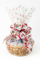 Handcrafted Gift Basket with Chocolates, Cookies, Snacks & Candy. Perfect for Birthdays, Sympathy, Holidays, Clients & Thank You Gifts (Premium