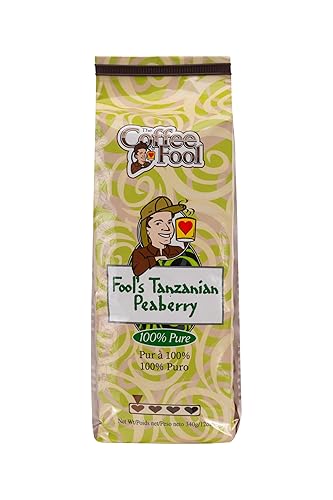 Coffee Fool's Tanzanian Peaberry (Perk)