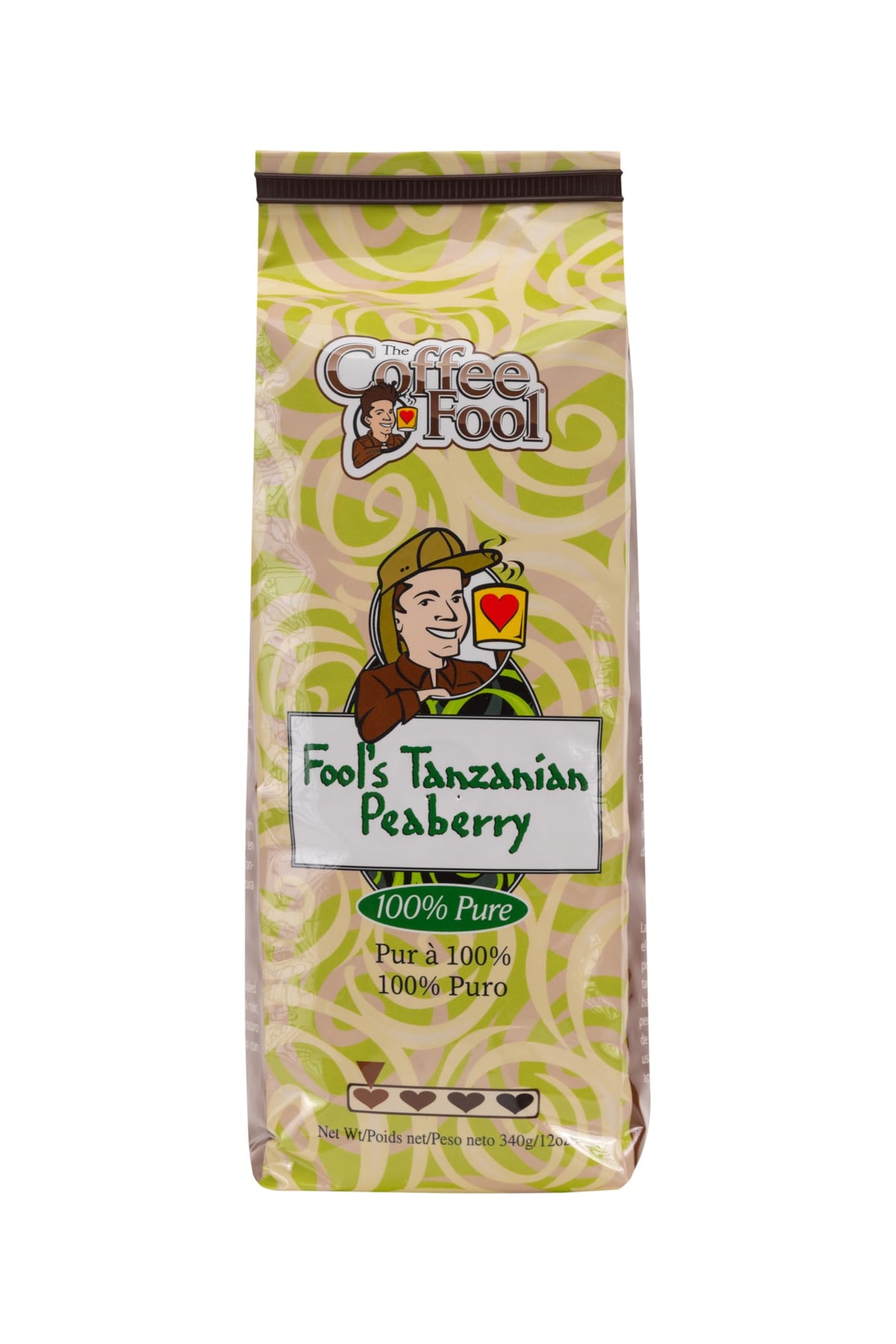 Coffee Fool's Tanzanian Peaberry (Espresso)