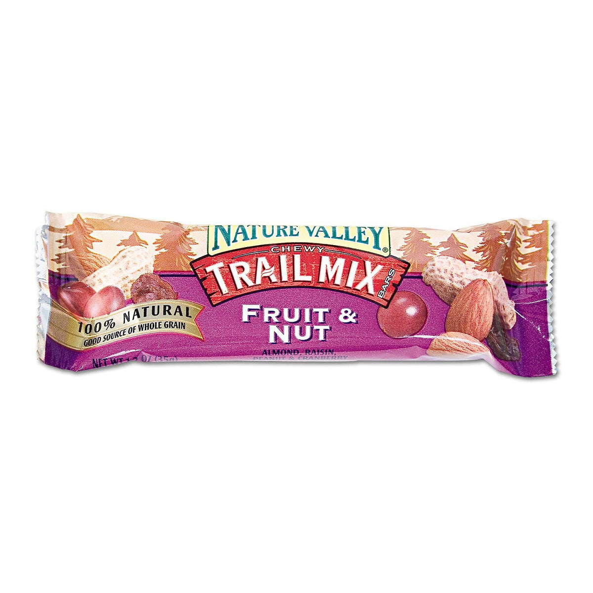 Nature Valley Trail Fruit & Nut Chewy Bar, 1.20-Ounces (Pack of 16)