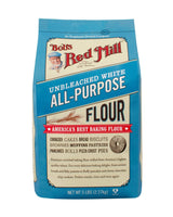 Bob's Red Mill Flour Unbleached White Pastry, 5-pounds (Pack of4)