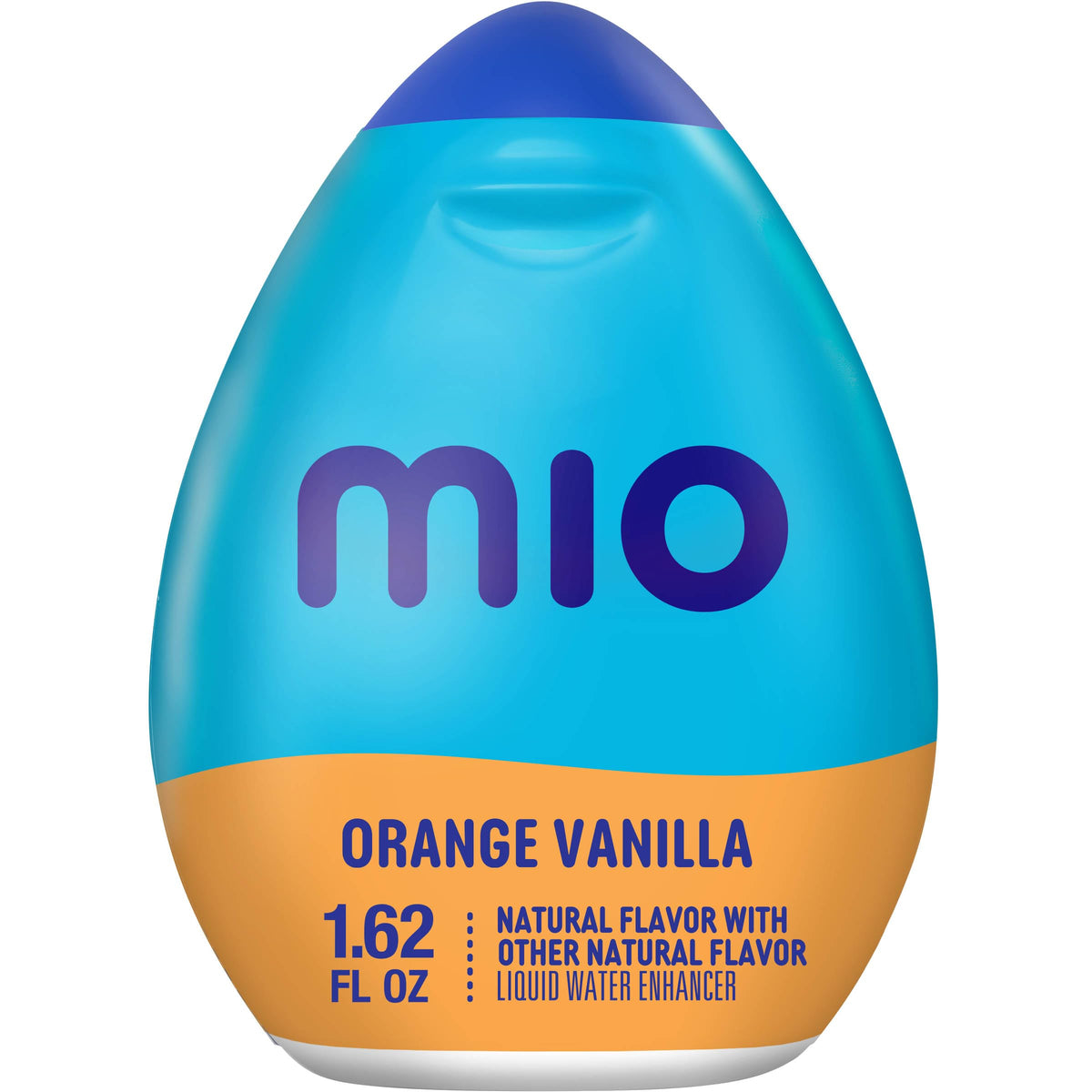 Mio Water Enhancement Variety Pack Includes Green Thunder, Black Cherry, Orange Tangerine, Fruit Punch and Mango Peach 1.62 Fl Oz each (Pack of 5)