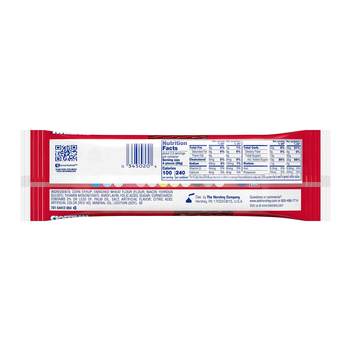 Twizzlers Strawberry (2.5oz)