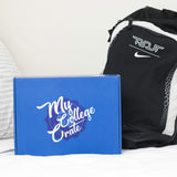 Student Encouragement - Snack Box (40 Piece Variety Gift Basket Care Package) Peanuts, Candy, Chips, Granola Bars & More - My College Crate