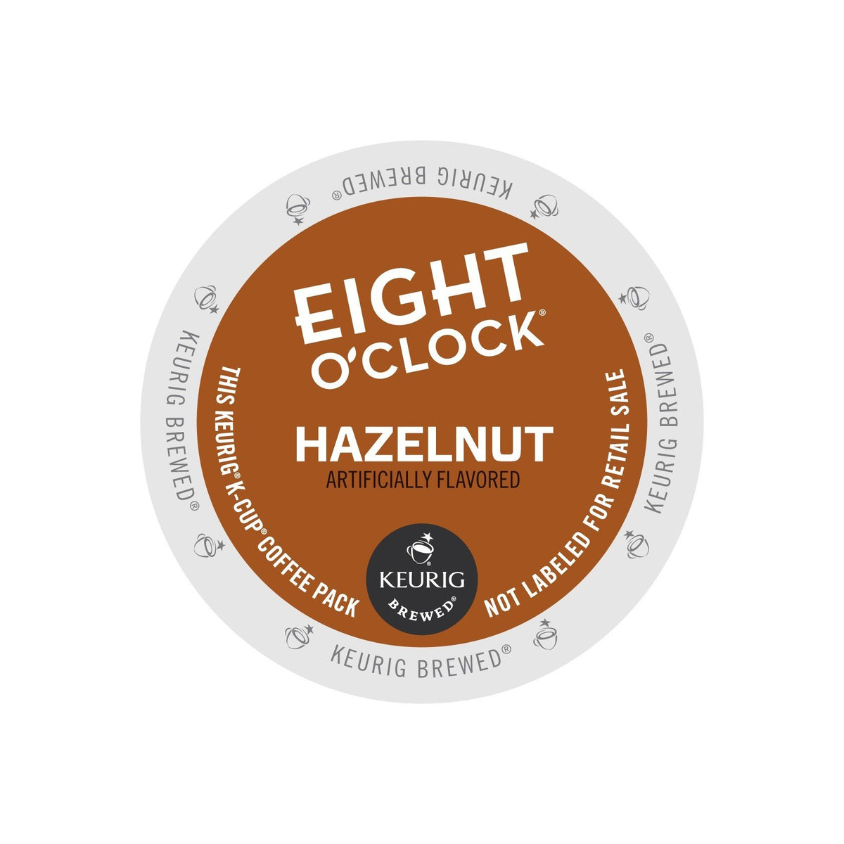 Eight O'Clock Coffee Hazelnut K-Cups, 48 K-Cups