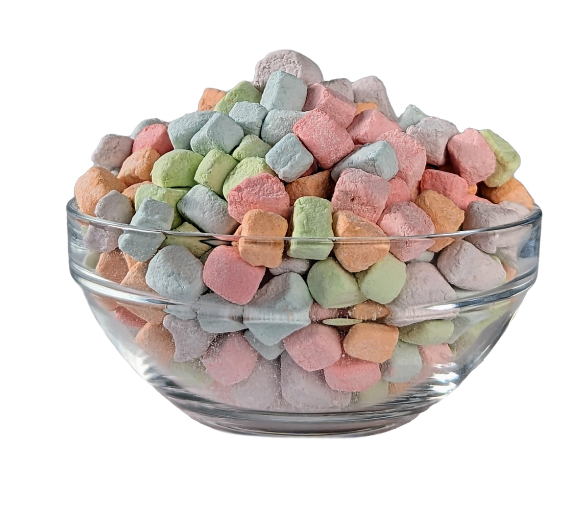 Assorted Dehydrated Marshmallows in Reusable Container by Medley hills farm - Cereal marshmallows