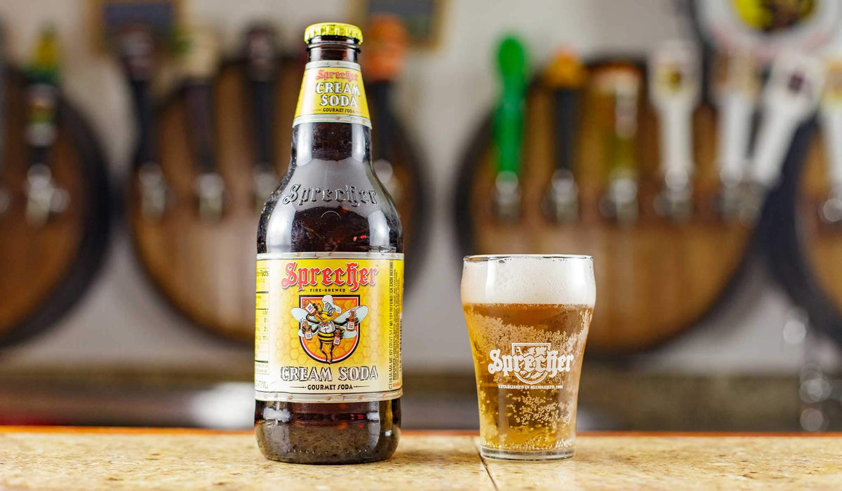 Sprecher Cream Soda (6 bottles)