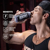 REDCON1 Energy High Performance Drink, Grape Freeze - Zero Sugar Energy Drink with Alpha GPC Nootropic - 200mg Natural Caffeine from Green Coffee