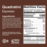 Loacker Wafer Quadratini espresso, 7.76 Ounce