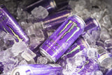 Monster Energy Ultra Zero Sugar Energy Drinks 16 ounce cans (Ultra Violet, 6 Cans)