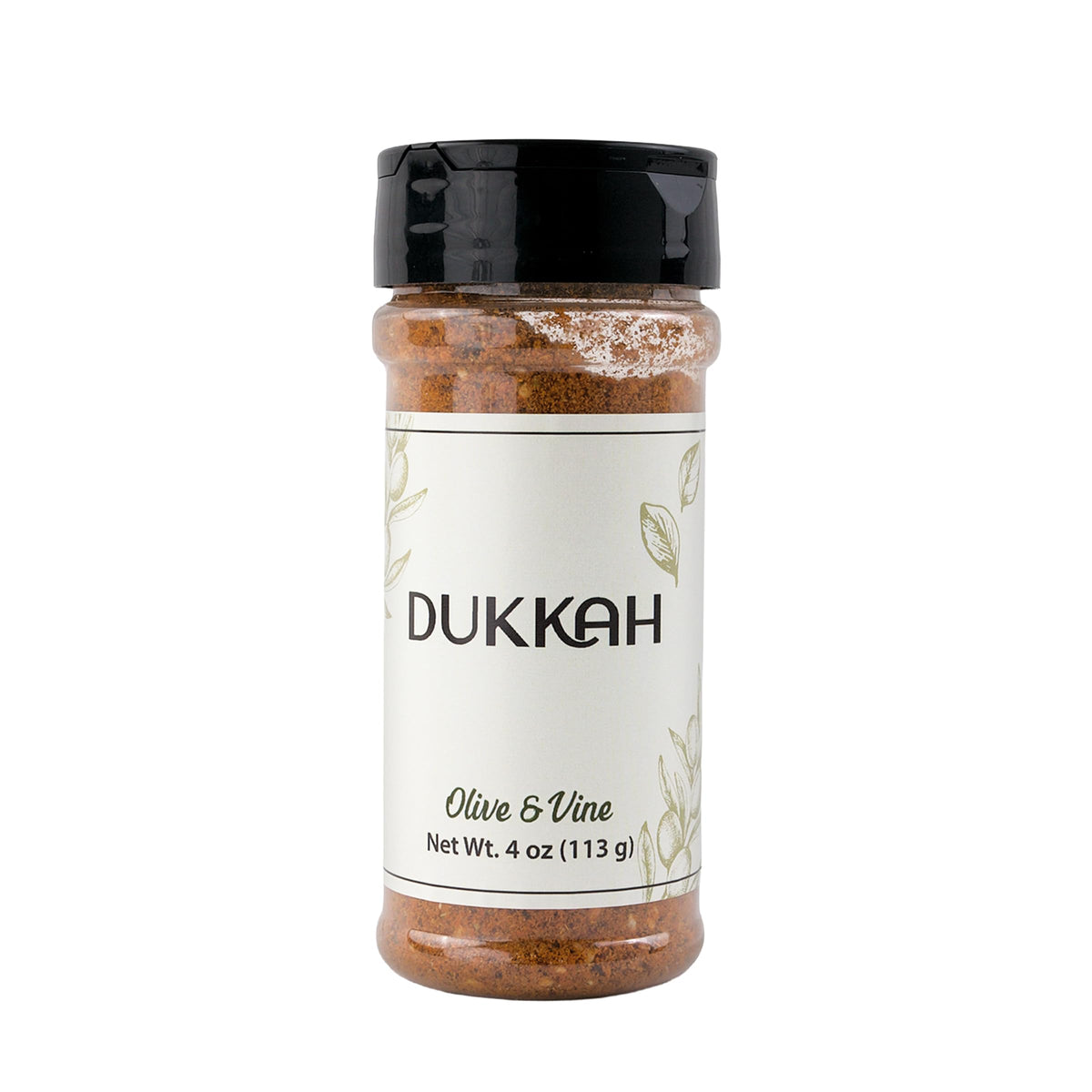 Olive & Vine Dukkah, Nutty & Spicy Blend, For Dipping & Seasoning, Rich Tradition, Authentic Taste, For Global Recipes (4 Ounce)