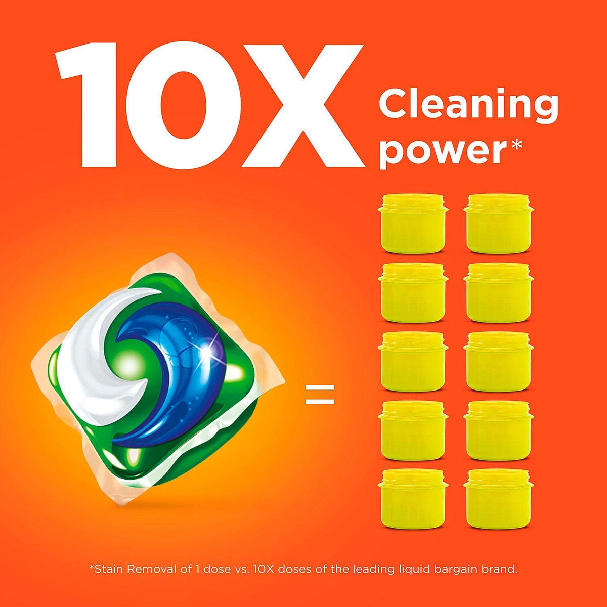 Tide PODS Liquid Laundry Detergent Pacs, Spring Meadow (168 ct.)