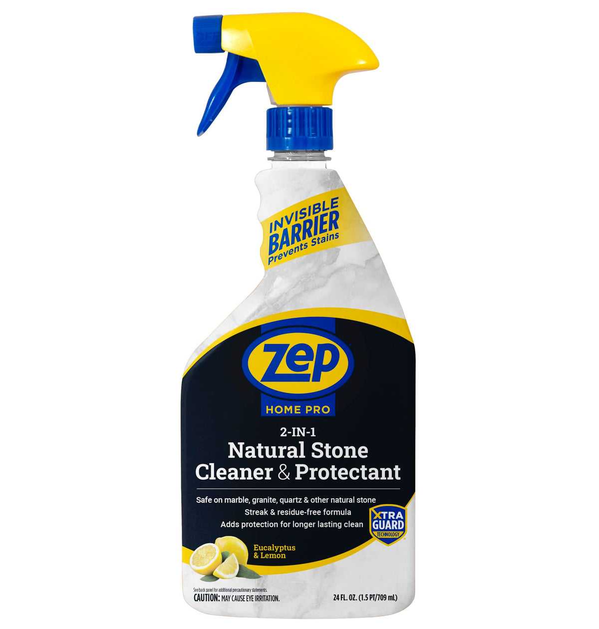 Zep Home Pro 2-in-1 Natural Stone Cleaner & Protectant. 24 Fl. Oz. (Pack of 1)