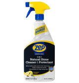Zep Home Pro 2-in-1 Natural Stone Cleaner & Protectant. 24 Fl. Oz. (Pack of 1)