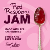 Stonewall Kitchen, non GMO, Red Raspberry Jam, 12.5 oz. Jar, Made in the USA