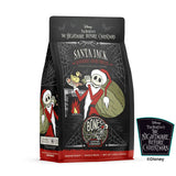 Bones Coffee Company The Nightmare Before Christmas Santa Jack Flavored Coffee Beans, Whole Bean Coffee Medium Roast Low Acid, Cranberry Creme Brulee
