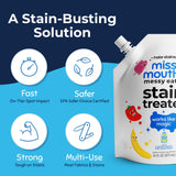 Miss Mouth's Messy Eater Stain Treater - 16oz Refill - Newborn & Baby Essentials - No Dry Cleaning Food, Grease, Coffee Off Laundry, Underwear, Fabric