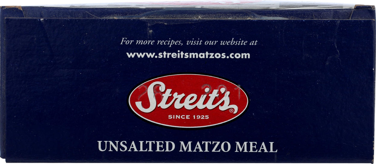 Streit's Matzo Meal, 12 oz by Streit's