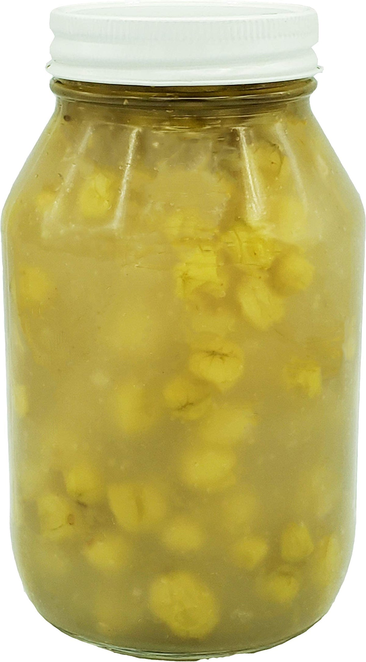 Amish Pie Filling - TWO 32 Oz Jars (Gooseberry)