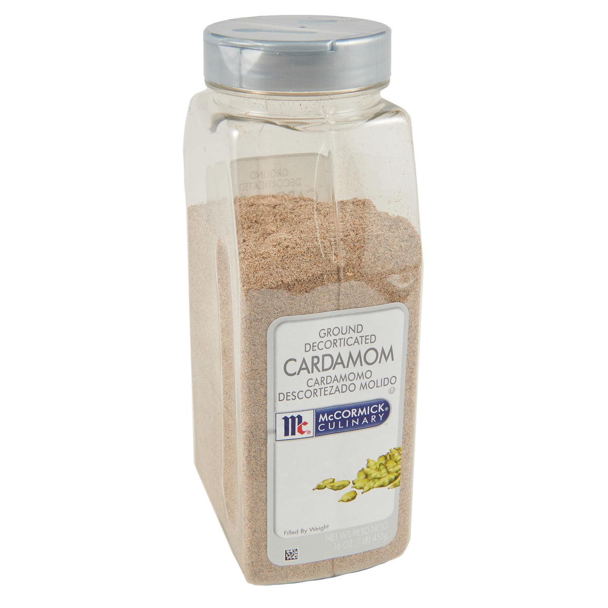 McCormick Culinary Ground Cardamom Powder, 16 oz - One 16 Ounce Container of Ground Cardamom Spice, Perfect in Curries, Stews, Pastries and Cakes