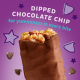 Annie's Chocolate Dipped, Chewy Chocolate Chip Granola Bars, 5 ct