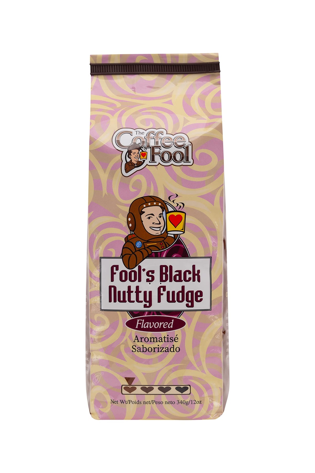 Coffee Fool's Black Nutty Fudge (Strong Drip Grind)