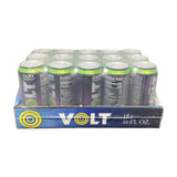VOLT Dark Energy Drink (16 fl. oz. - 15pcs Case, Berries)