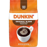 Dunkin' Original Blend Medium Roast Ground Coffee, 18 Ounce