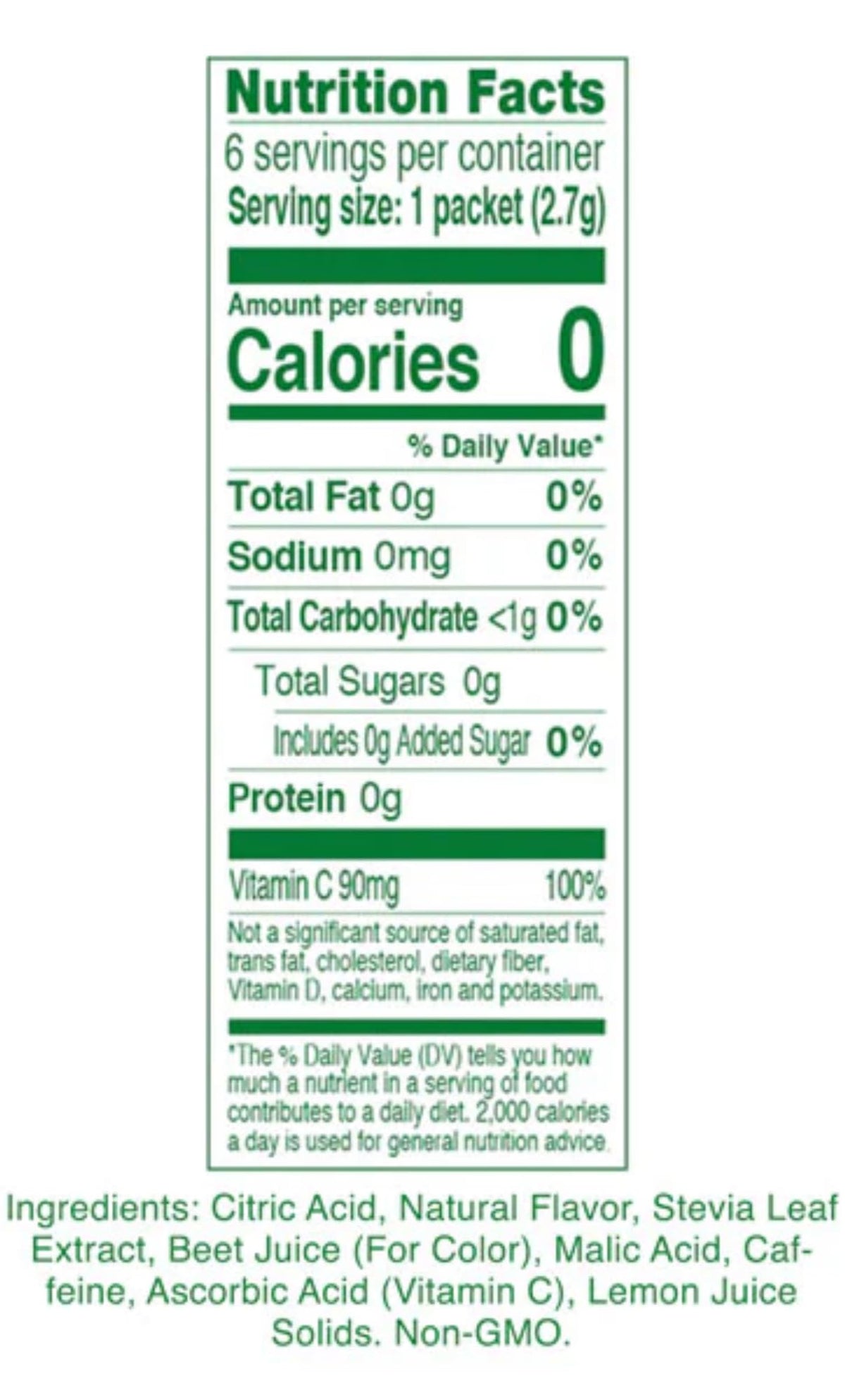 True Lemon Energy Variety Pack, 6 ct - 4 pack