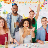 Moinchore 100 Pcs Candy Bar Wrappers We Appreciate You Theme,Dot