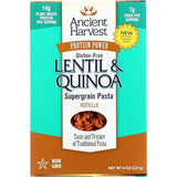Ancient Harvest Pasta - Supergrain - Red Lentil and Quinoa Rotelle - Gluten Free - 8 oz - case of 6