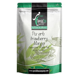Special Tea Strawberry Mango, Loose Leaf Pu-erh Tea, 3 Ounce