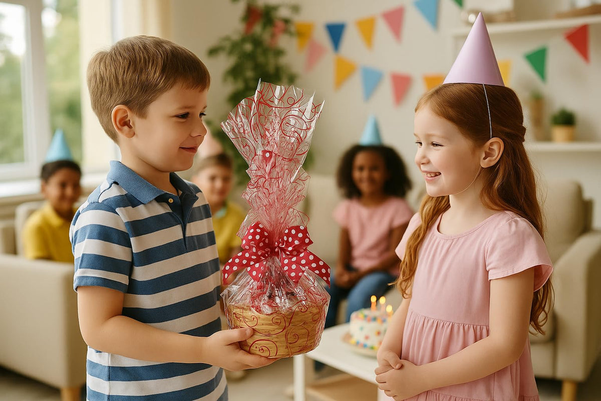 Handcrafted Gift Basket with Chocolates, Cookies, Snacks & Candy. Perfect for Birthdays, Sympathy, Holidays, Clients & Thank You Gifts (Small: $49.99