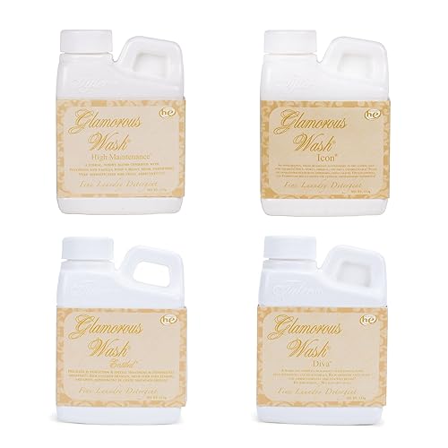 Tyler Candle Company 4 oz Glamorous wash Gift Pack II