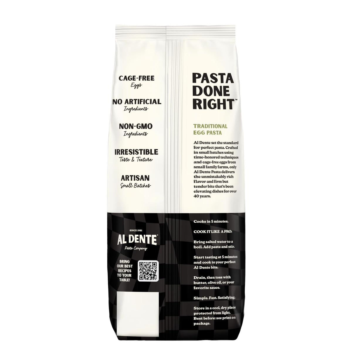 Al Dente Pasta Fttccne Egg